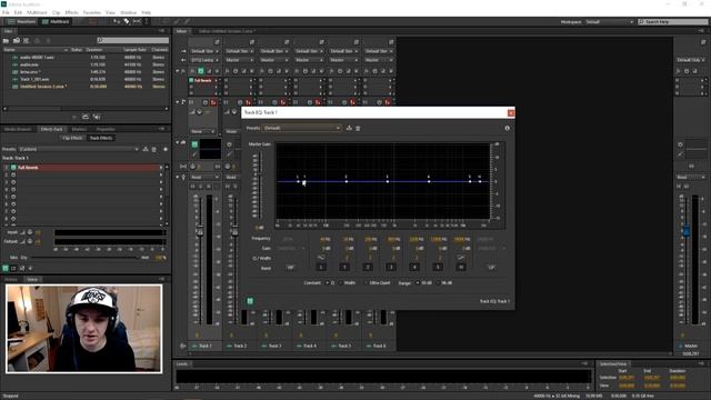 How To Create A Podcast Voice In Adobe Audition CS6 - Tutorial #22 смотреть онлайн