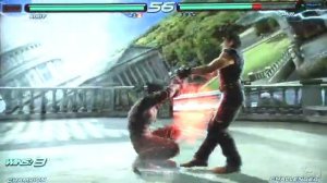 Tekken 6 PlayStation 3 Gameplay - TGS 2008: Eddy