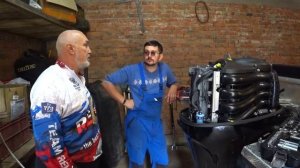 Первое ТО Мотора SUZUKI DF 70 A и катера Realcraft Impulse 470