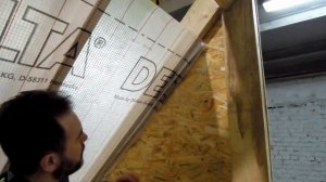 Пароизоляция кровли от Delta/dorken. Семинар - все слои кровельного пирога при утеплении крыши.