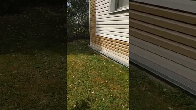 Завершение работ с сайдингом на этот год. смотреть онлайн