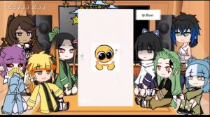 Future Hashira React || REUPLOAD || Demon King Tanjiro AU || Read desc