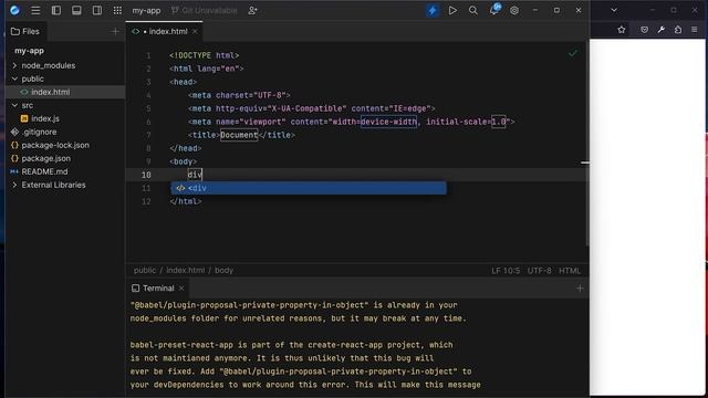 Learn React With Me | Day 3: Let's Build Our First React Component