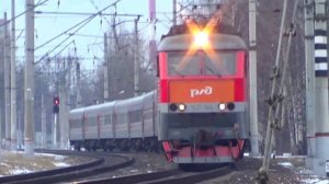 ЧС7-144 с поездом №382 "Москва – Грозный":-)