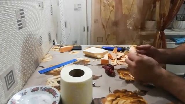 Изготовление чучела дятла