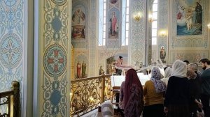 «Достойно есть...» (Г.Н Лапаев). Регент Екатерина Артюхова.