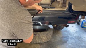 How To Lower the Spare Lexus GX470
