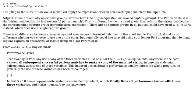 Perl command line regex to modify all pattern matches (2 Solutions!!) смотреть онлайн