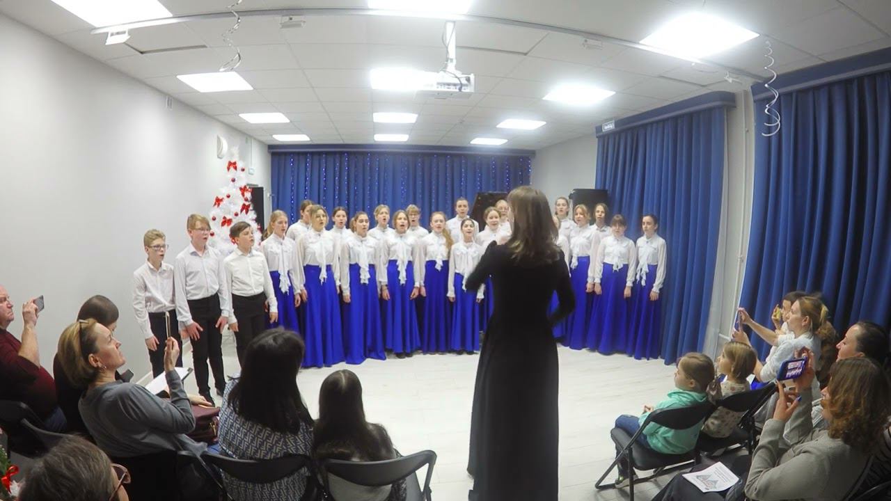 Bob Chilcott «A little Jazz Mass», № 1 «Kyrie eleison» смотреть онлайн