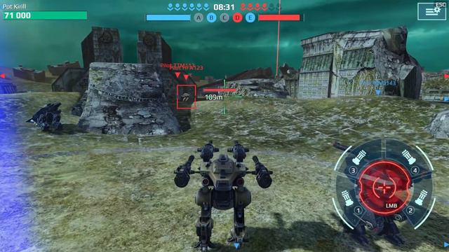 War Robots уже на пк смотреть онлайн