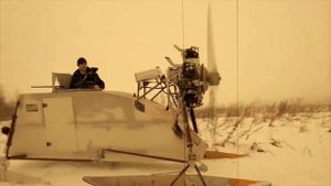 АэроСани НКЛ-26 исторический тест драйв