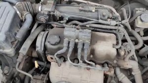 Работа двигателя chevrolet B12S1 (LMU) 1.2L 72лс