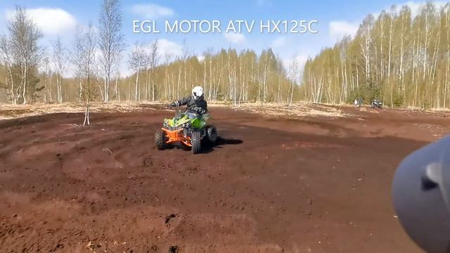 HX125C drift on turf смотреть онлайн