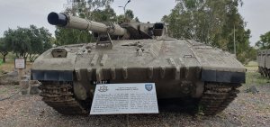 Израильский танк Merkava mk/1