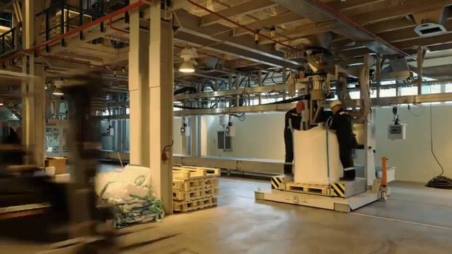 Производство вспенивающегося полистирола "Альфапор" компании "Сибур-Химпром" смотреть онлайн