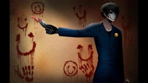 Кровавый художник/Bloody Painter/ Creepypasta / Крипипаста