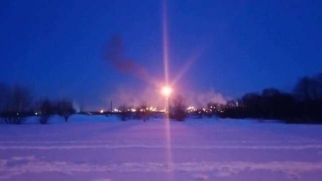Московский нефтеперерабатывающий завод в Капотне продолжает травить москвичей