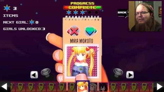 STRIP EM UP  Deep Space Waifu: Flat Justice