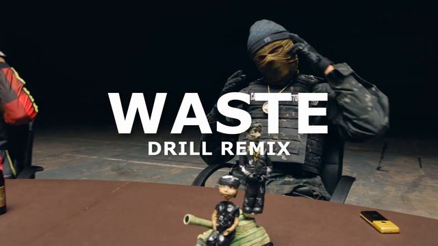 Kxllswxtch - WASTE (OFFICIAL DRILL REMIX) | ProdBySven смотреть онлайн