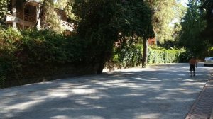 Дорога к морю от отеля Armas Kaplan Paradise(Текирова)в Турции