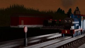 Sodor Fallout: James passing by remake