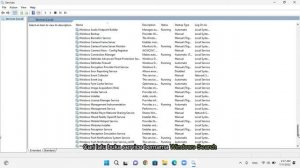 Search Indexing Was Turned Off, Indexing is Not Running Windows 11 (SOLVED)