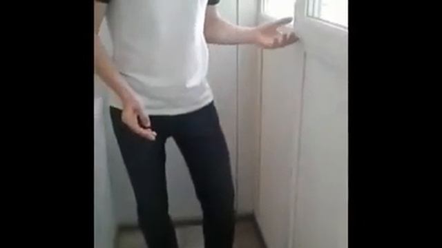 Пластиковый балкон от пола до потолка смотреть онлайн