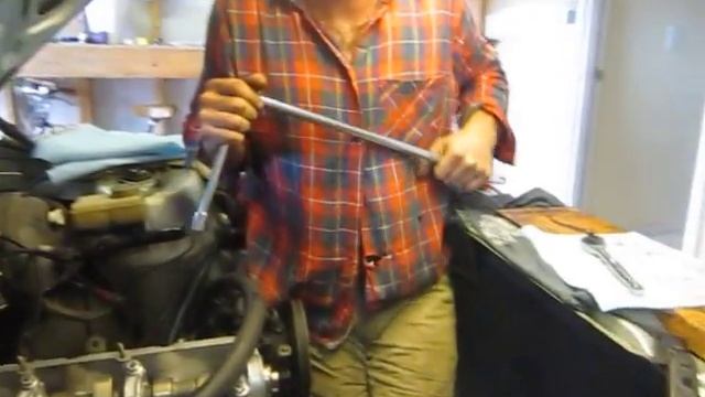 Volvo 240 head gasket (part 18) смотреть онлайн