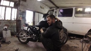 карбюратор CVK 30 на китайский мотоцикл 200 с.с