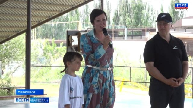 Дети из республик Донбасса проходят реабилитацию в Дагестане смотреть онлайн