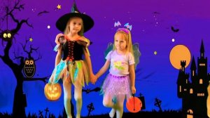Дети мира собирают конфеты на Halloween вместе с VanSash