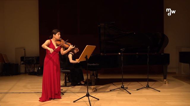F.Schubert: Sonata for violin and piano op.162, D574 “ Grand duo” смотреть онлайн