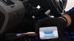 Hyundai IX35 2016 Smart Keyless System - MK3 Steering Lock Emulator With Lock Sound (Plug & Play)