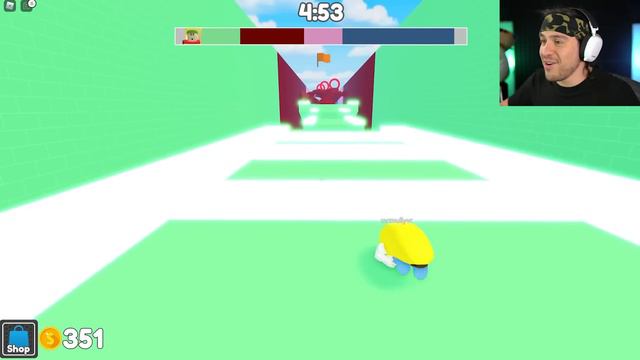 Roblox FUNNIEST Death Run for $10,000! w/The Boys смотреть онлайн