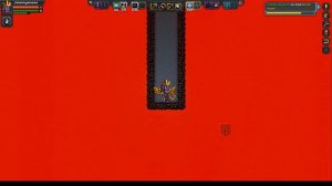 Starbound! Creating a Magma Colony: Johnnyonoes Streams! Part 1