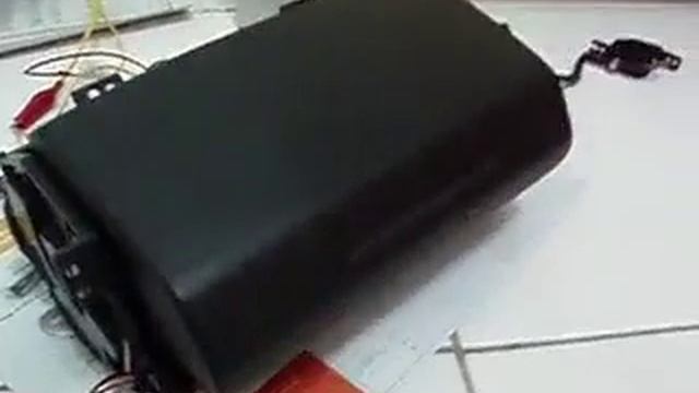 Toyota Altezza SatNav - motorized housing testing ~ mike ~ смотреть онлайн