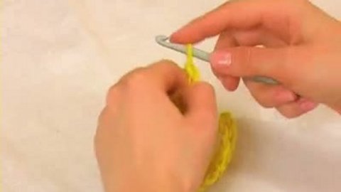 вязание крючком - фестоны