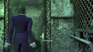 Arkham City New Game + as Joker (MESH SWAP) | part 4