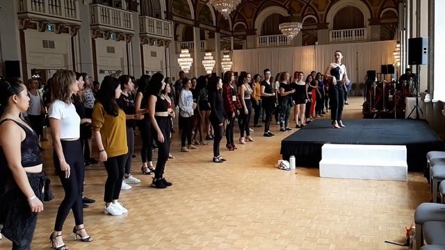 Canada Salsa Congress 2022 Raquel De Castro Bachata Styling For Followers (Part 6 of 11) смотреть онлайн