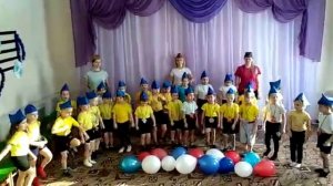 Песня к 23 февраля в исполнении старшей и группы компенсирующей направленности