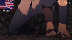 Sasuke screaming “Nandomo” in different languages | Naruto