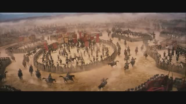 Битва у красной скалы. Кавер-трейлер смотреть онлайн