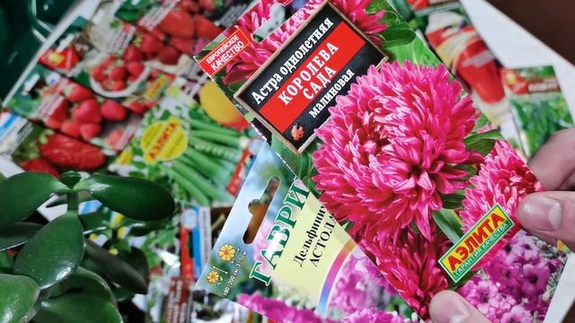 Семена на 2021-2022 год. Обзор посылки от интернет-магазина "7 семян" смотреть онлайн