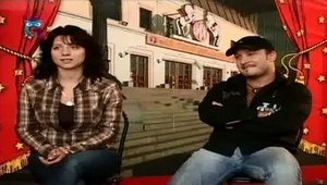 Карина и Артур Багдасаровы, артисты цирка, дрессировщики хищных животных