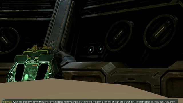 Starcraft 2 Hidden Matt Horner Scene (Char) смотреть онлайн