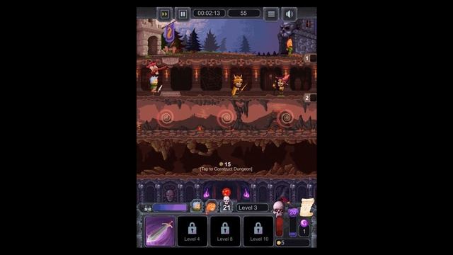 Wicked Lair! (by Stefan Pratter) - iOS / Android - HD Gameplay Trailer смотреть онлайн