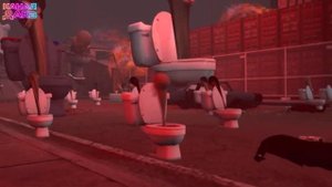 Скибиди туалет 41 (РУССКАЯ ОЗВУЧКА) skibidi toilet 41