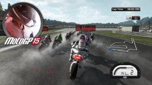 Honda #15 Режим карьеры - Twin Ring Motegi | Прохождение игры MotoGP15 | Dualshock 4