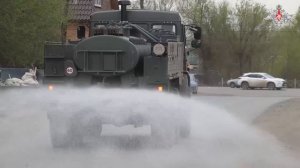 Военнослужащие Ясненского ракетного соединения продолжают проводить мероприятия по оказанию помощи
