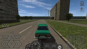 Катаюсь на Москвиче Мотор депот